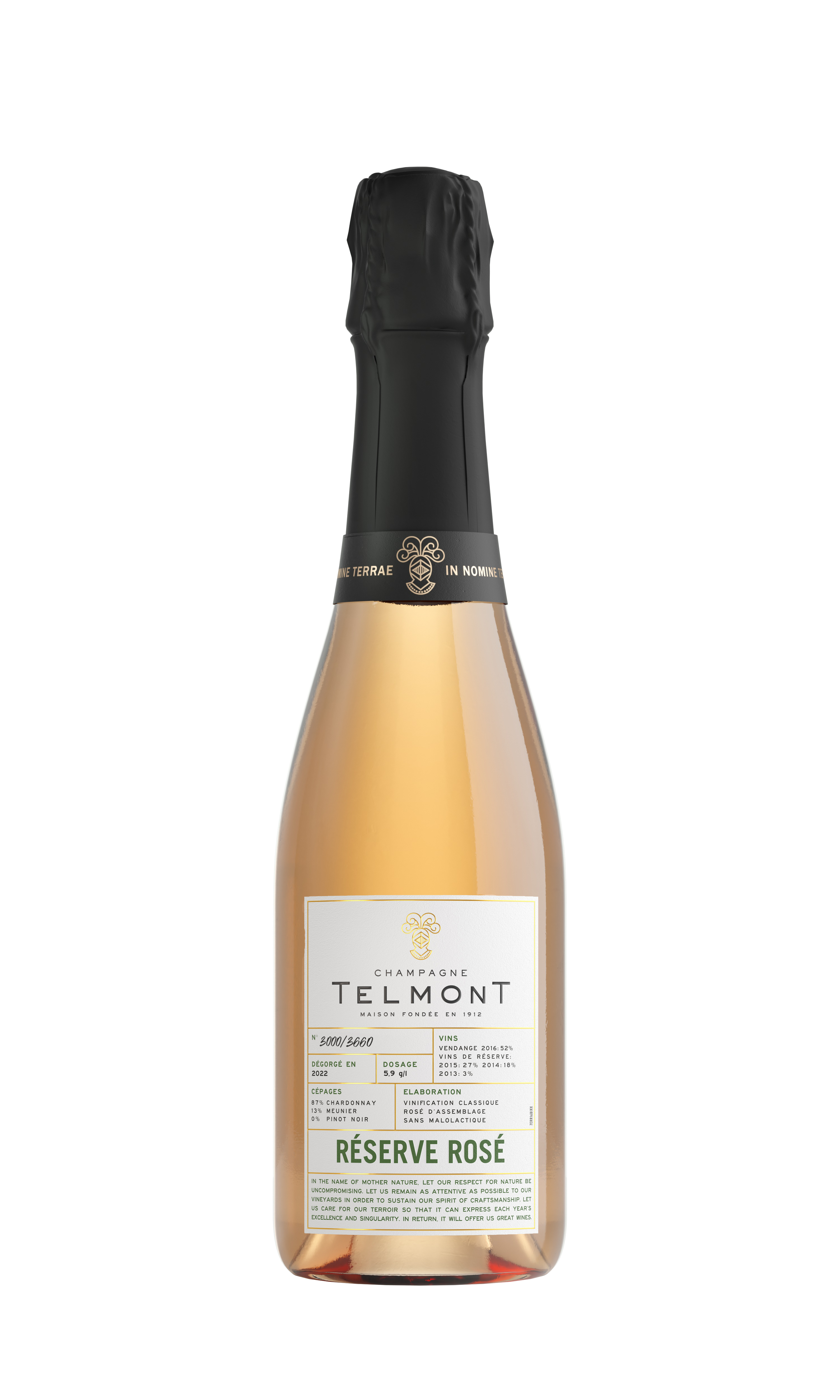 Réserve Rosé Half Bottle