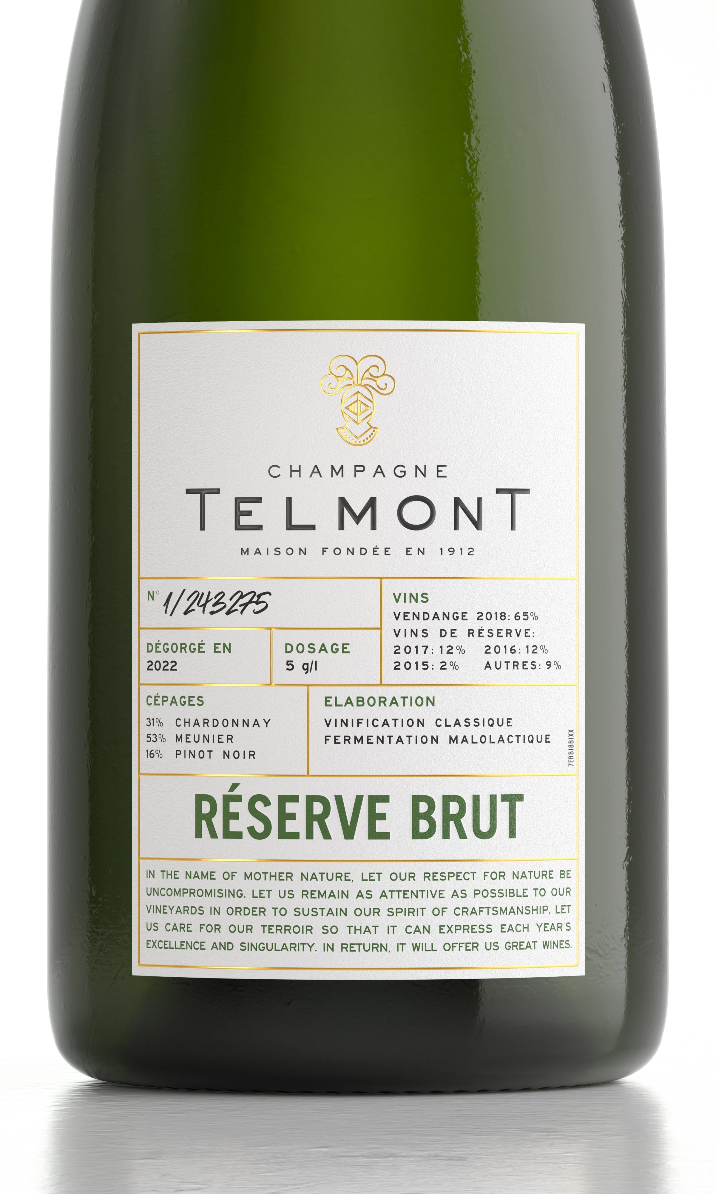 Réserve Brut 6L
