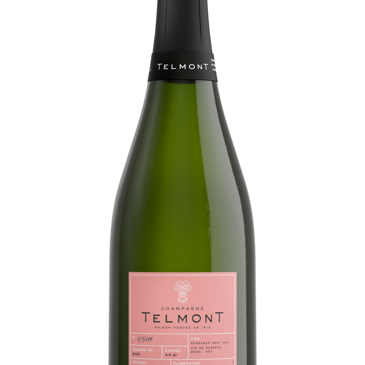Champagne Réserve de la Terre Rosé - 100% Organic Champagne