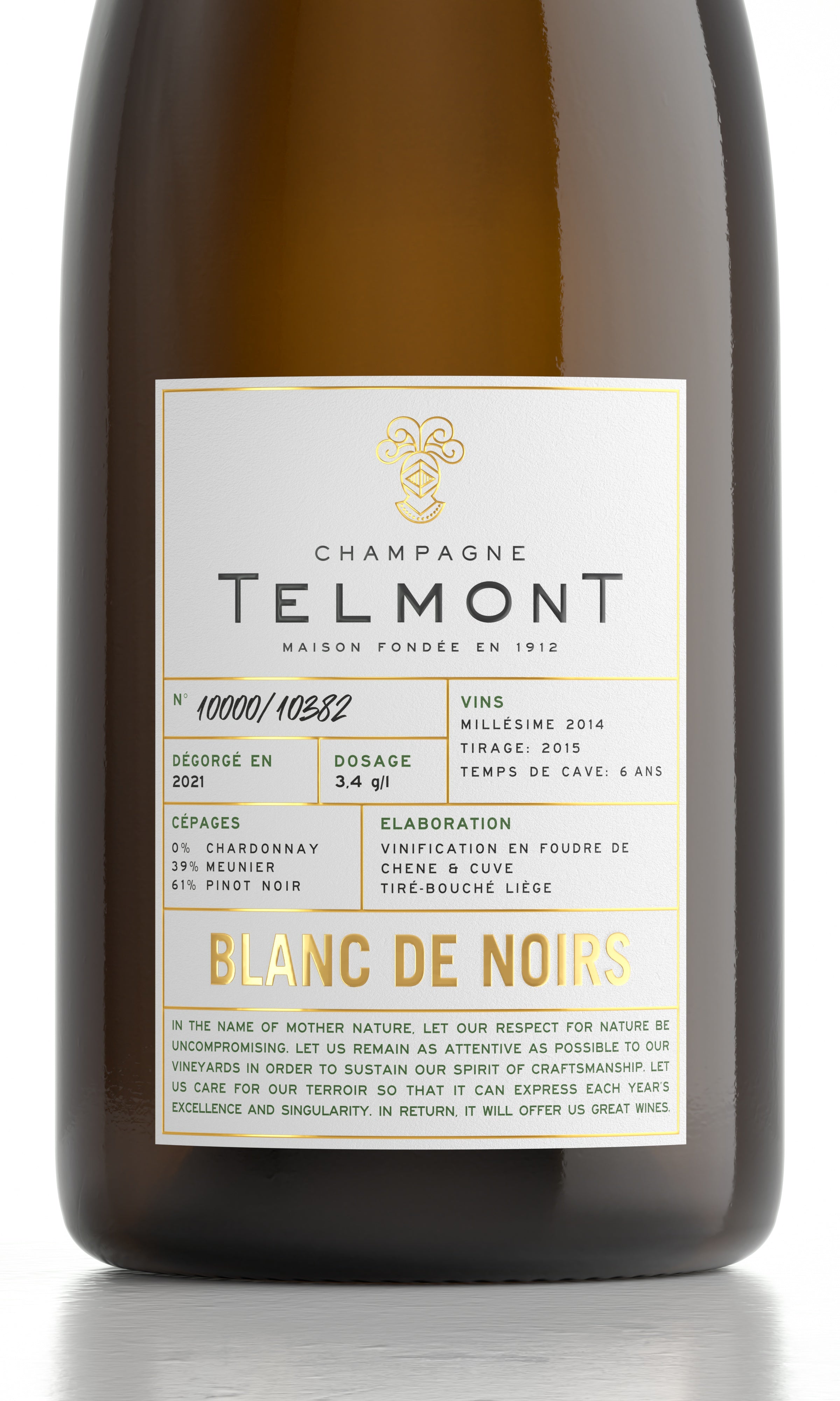 Blanc de Noirs 2014
