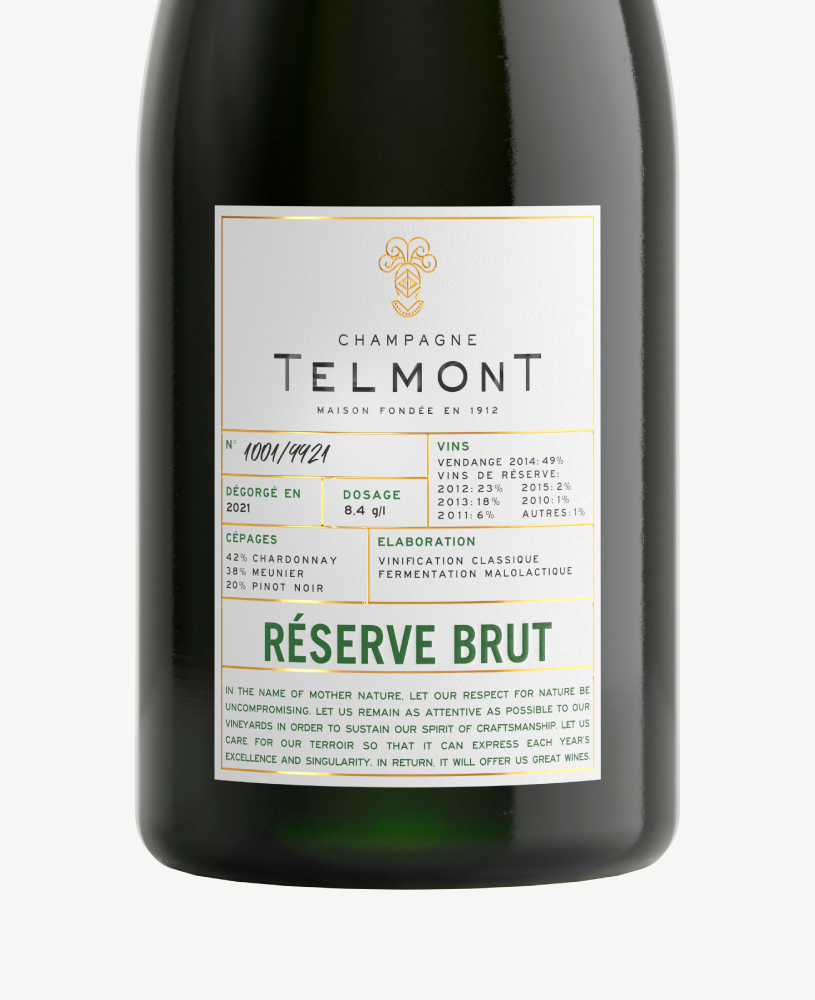 Réserve Brut 1.5L