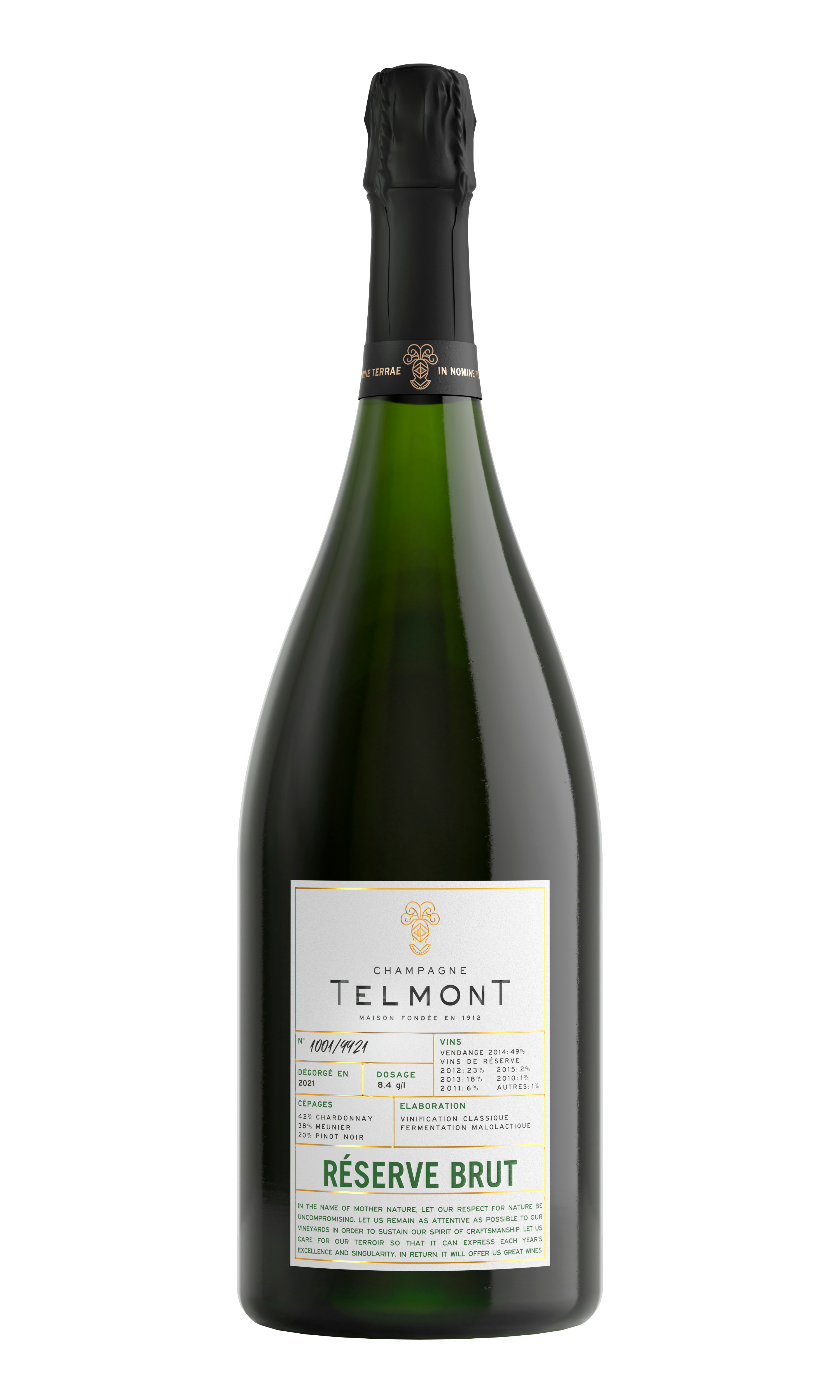 Réserve Brut 1.5L