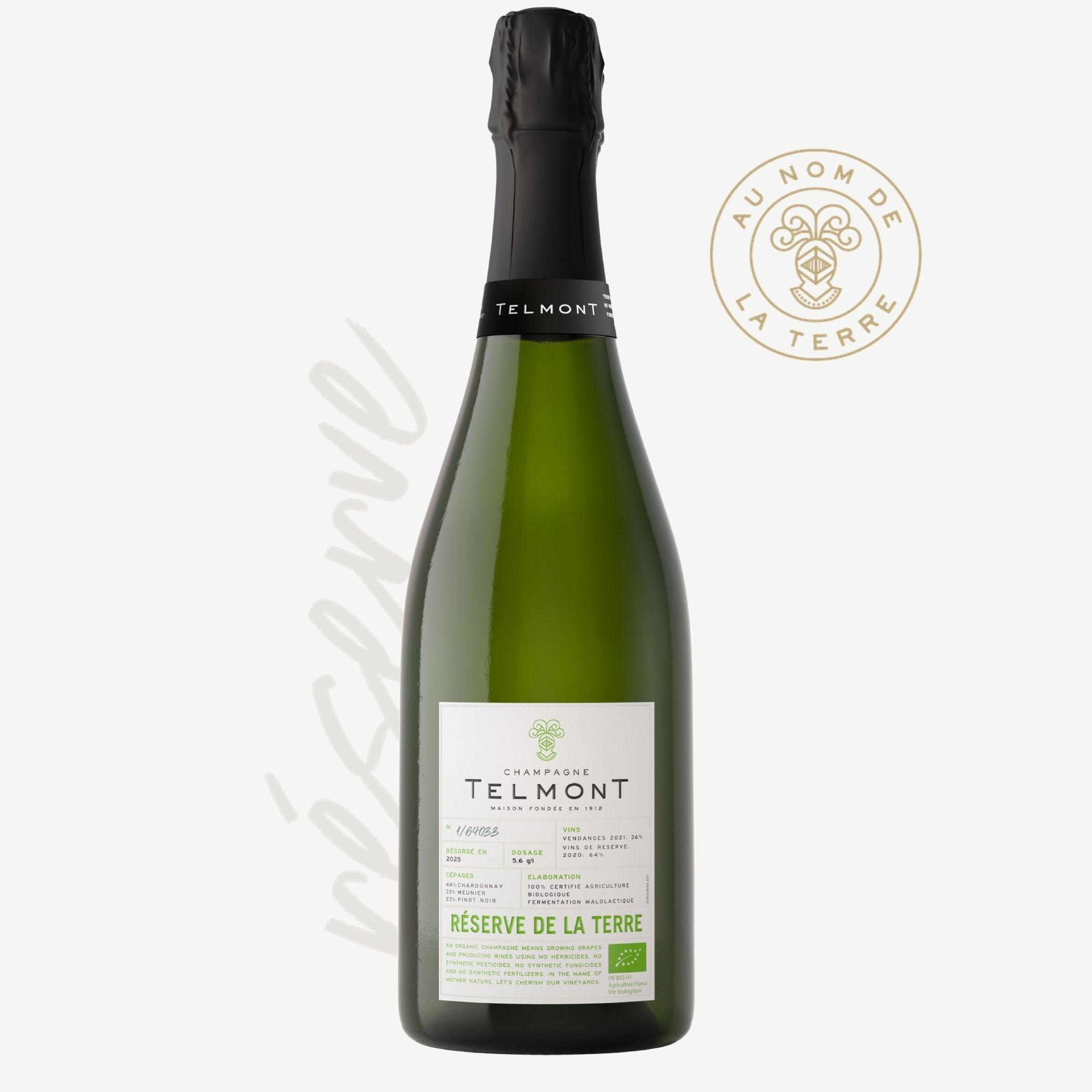 Open image in slideshow, Réserve de la Terre 2025
