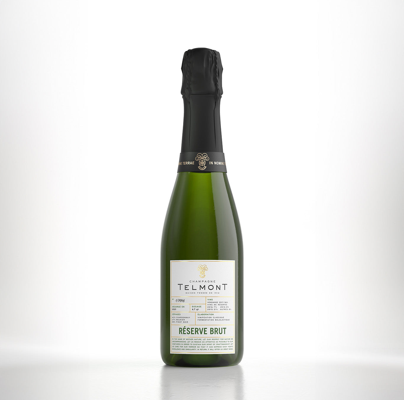 Open image in slideshow, Réserve Brut Half Bottle
