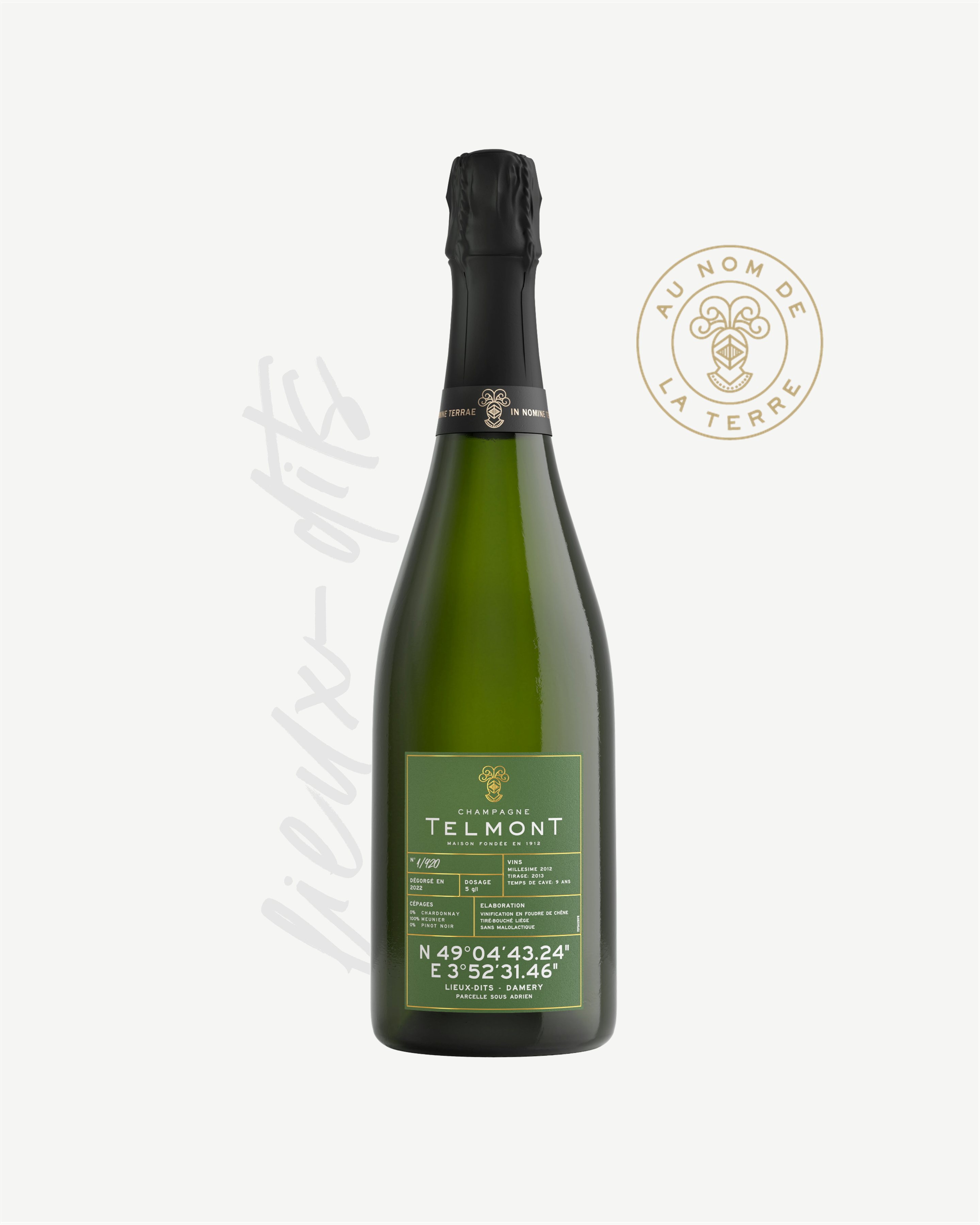 Open image in slideshow, Lieux Dits - Parcelle Sous-Adrien
