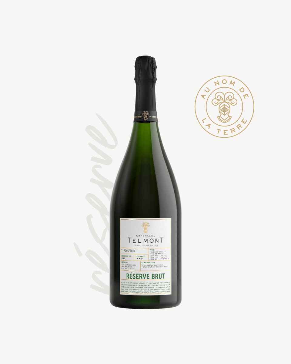 Open image in slideshow, Réserve Brut 6L
