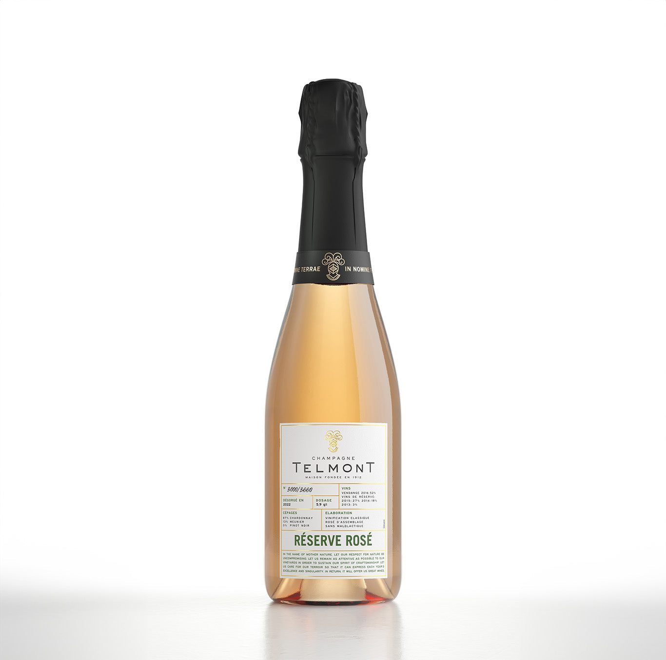 Open image in slideshow, Réserve Rosé Half Bottle
