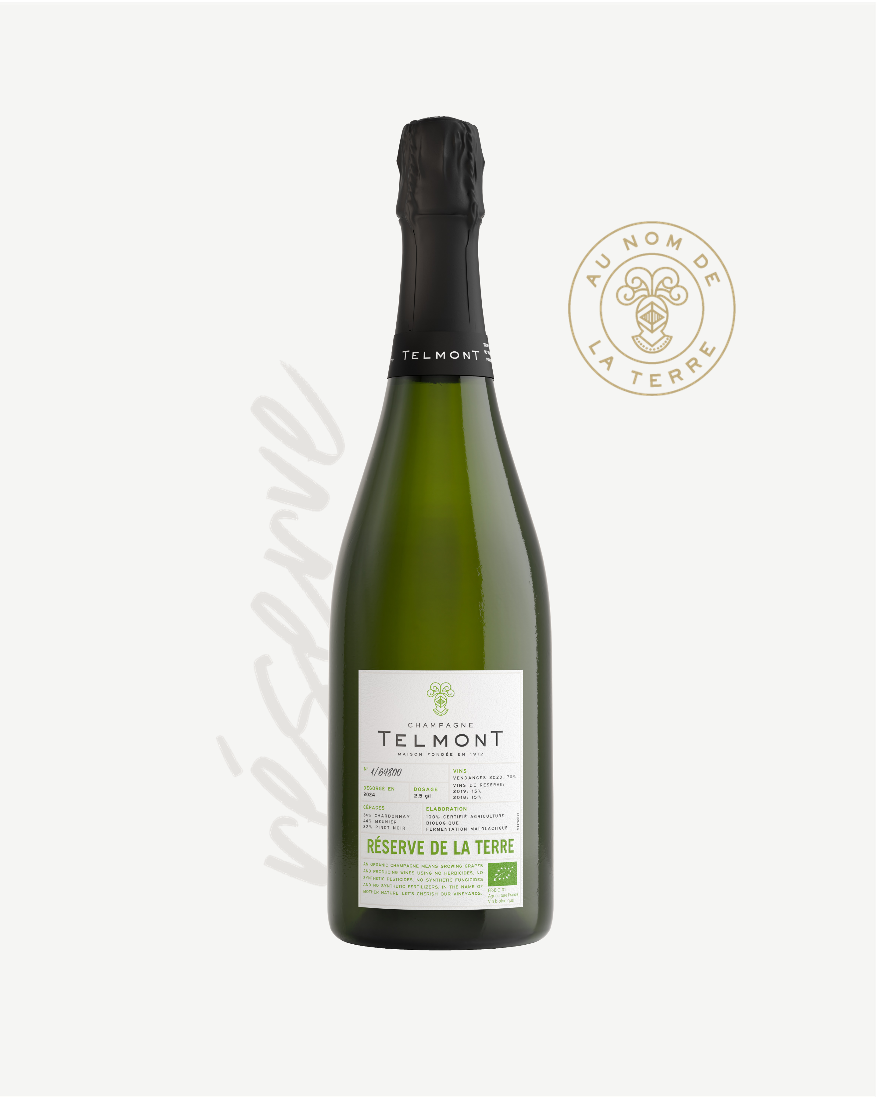 Open image in slideshow, Photo Reserve de la terre
