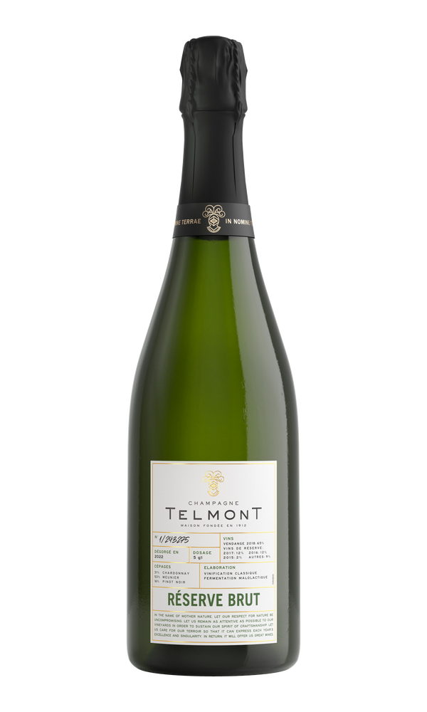 Champagne Telmont Réserve Brut 2018