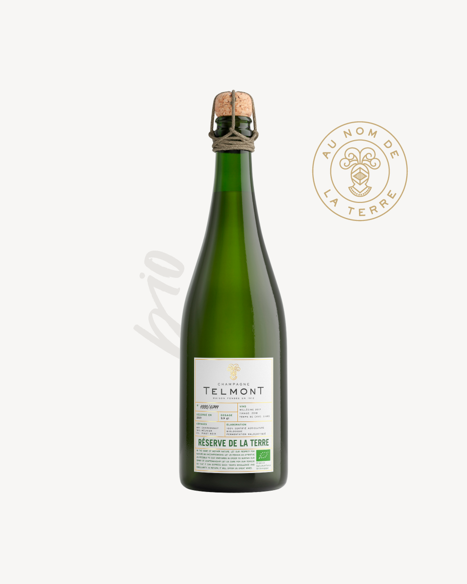 Open image in slideshow, Réserve de la Terre
